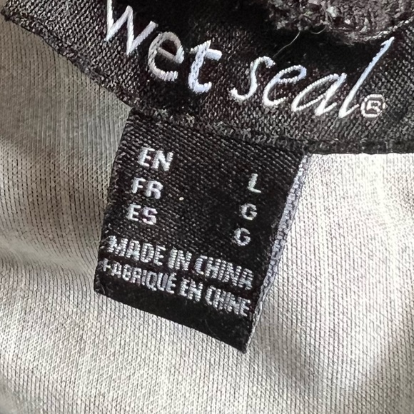 Pinstripe High Waisted Wide Leg Pants - Picture 5 of 5